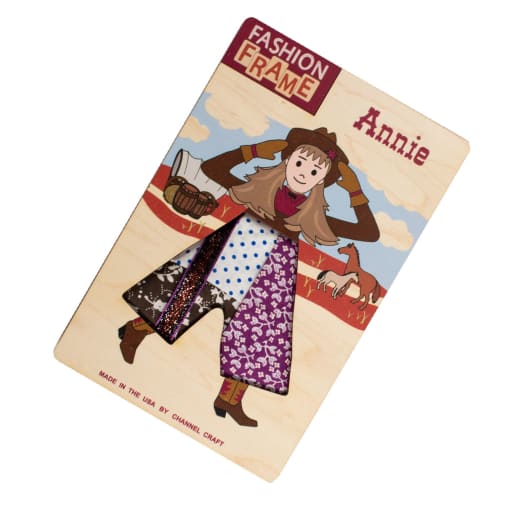 Fashion Frames: Annie Oakley