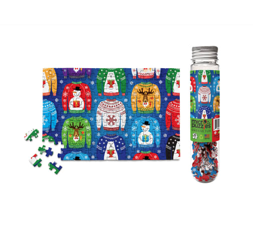 MicroPuzzles Sweata Weatha 150-Piece Jigsaw Puzzle