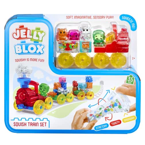 Jelly Blox - Squishy Train Set