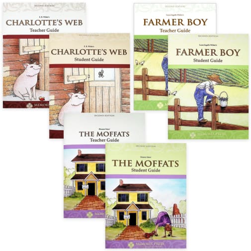 Memoria Press Literature Third Grade Guides Only