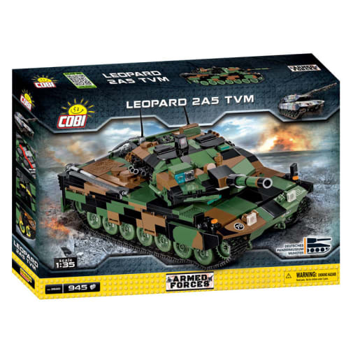 COBI Leopard 2A5 TVM Tank - 945 pieces (Armed Forces)