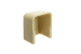 3/4 inch Surface Mount Cable Raceway, End Cap, Ivory
