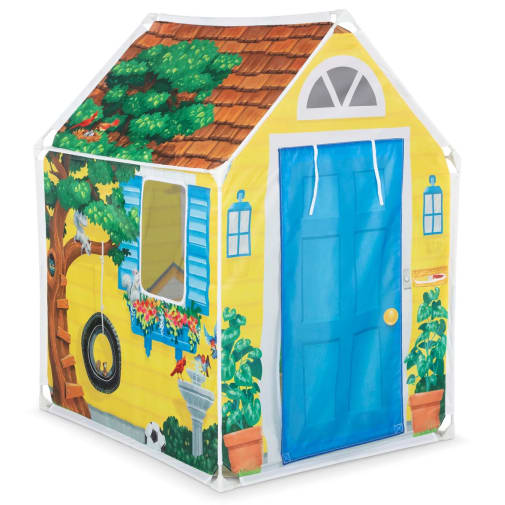 Melissa & Doug Country Cottage Play Tent