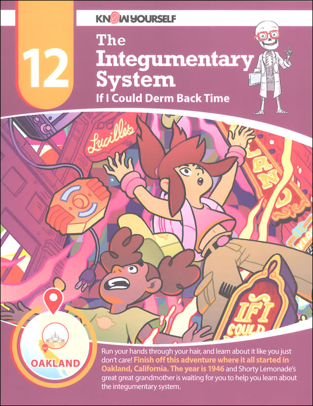 Integumentary System: Adventure 12