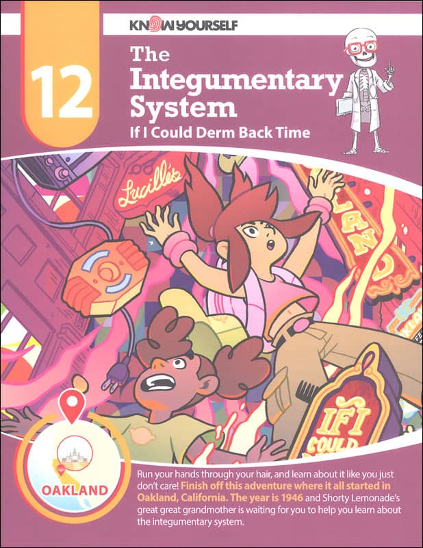 Integumentary System: Adventure 12