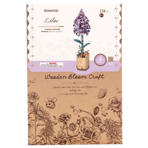 Bloom Craft Flower Kit - Lilac