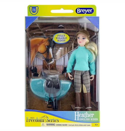 Breyer Classics Heather, English Rider