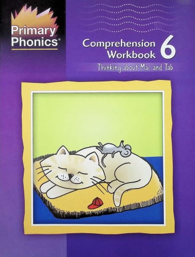 Primary Phonics Comprehension Workbook 6