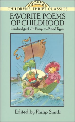 Favorite Poems of Childhood (Thrift Classics)