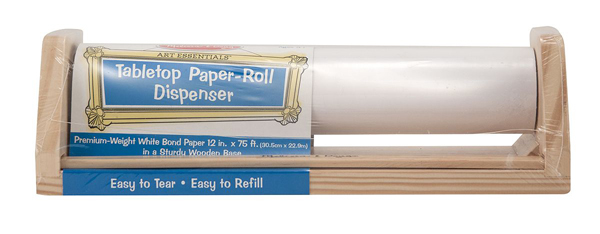 Tabletop Paper Roll Dispenser