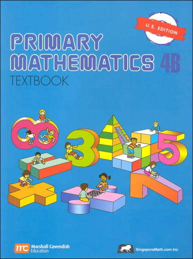 Primary Math US 4B Textbook