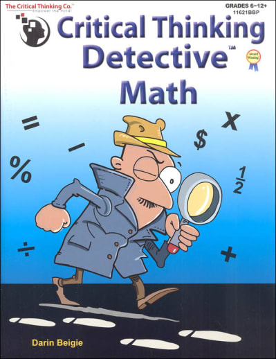 Critical Thinking Detective - Math