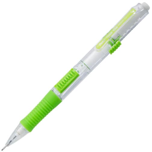 Quick Click Mechanical Pencil - Green Barrel (0.7mm)
