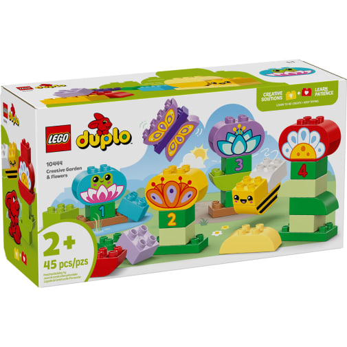 LEGO DUPLO Town Creative Garden & Flowers (10444)