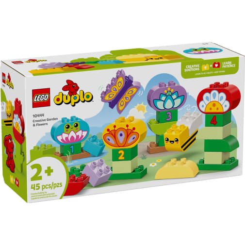 LEGO DUPLO Town Creative Garden & Flowers (10444)