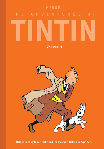 Adventures of Tintin: Volume 8