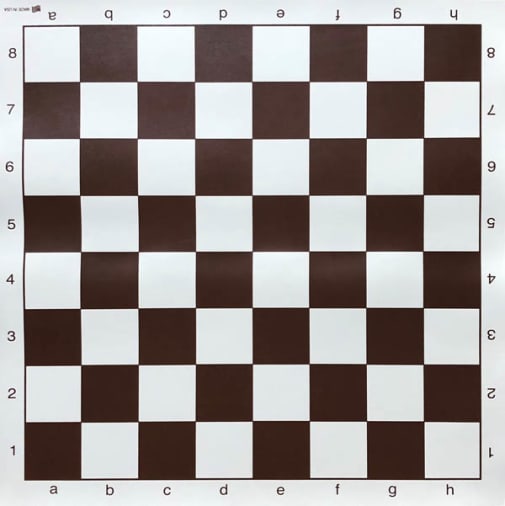 Roll Up - Premium Chessboard - Brown