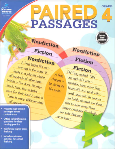 Paired Passages - Grade 4