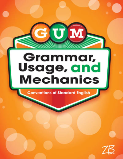 Zaner-Bloser GUM: Grade 2 Student Edition