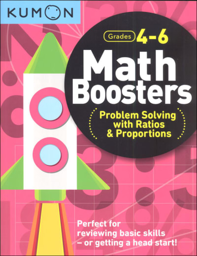 Math Boosters Problem Solving with Ratios & Proportions