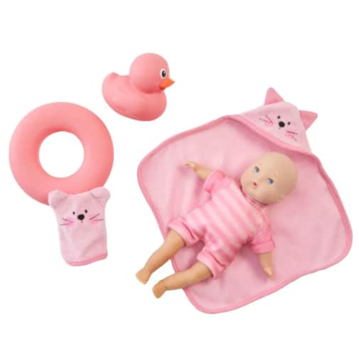 Madame Alexander Splash and Play Cuties Pink (8")