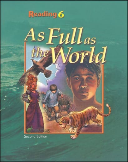 BJU Press Reading 6 Student Text - Revised