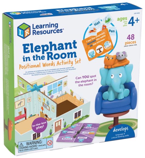 Learning Resources Elephant in the Room Activity Set