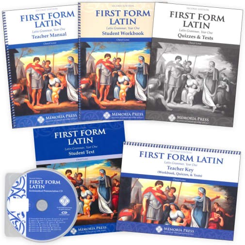 Memoria Press First Form Latin Text Set