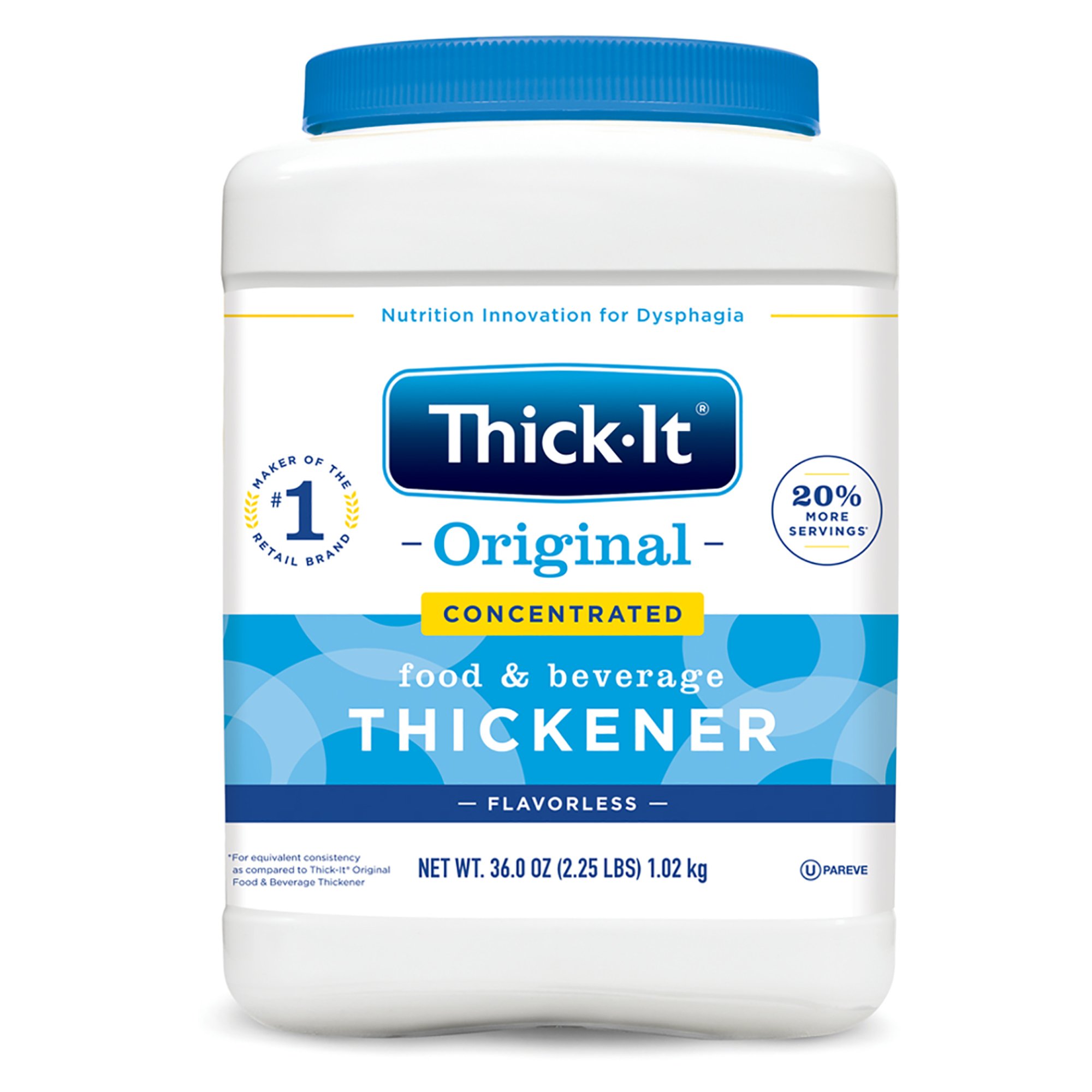 Thick-It Original Concentrated Food and Beverage Thickener, 36-ounce canister MK 811368
