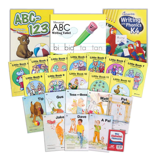 Abeka Child Kit K4 (Manuscript)