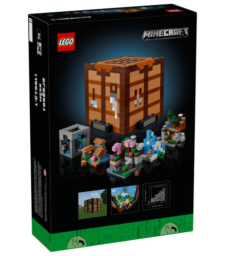 LEGO Minecraft Crafting Table (21265)