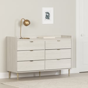 Hype - 6-Drawer Double Dresser Hype - 6-Drawer Double Dresser