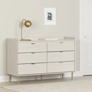 6-Drawer Double Dresser