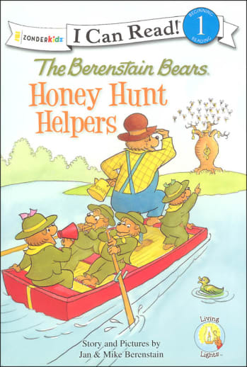 The Berenstain Bears: Honey Hunt Helpers (I Can Read! Level 1)
