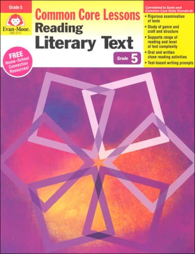 Reading Literary Text - Grade 5 Teacher (Common Core Lessons)