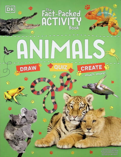 Fact-Packed Activity Book: Animals
