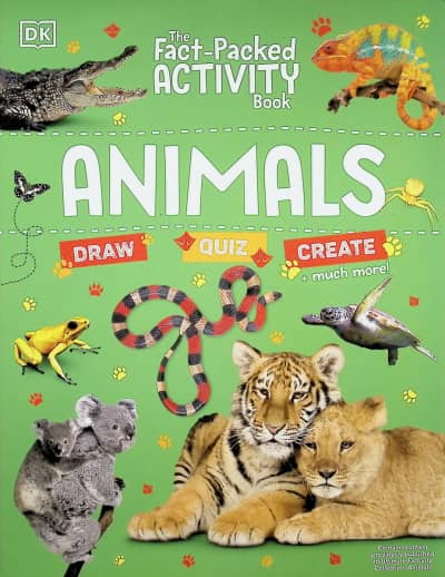 Fact-Packed Activity Book: Animals