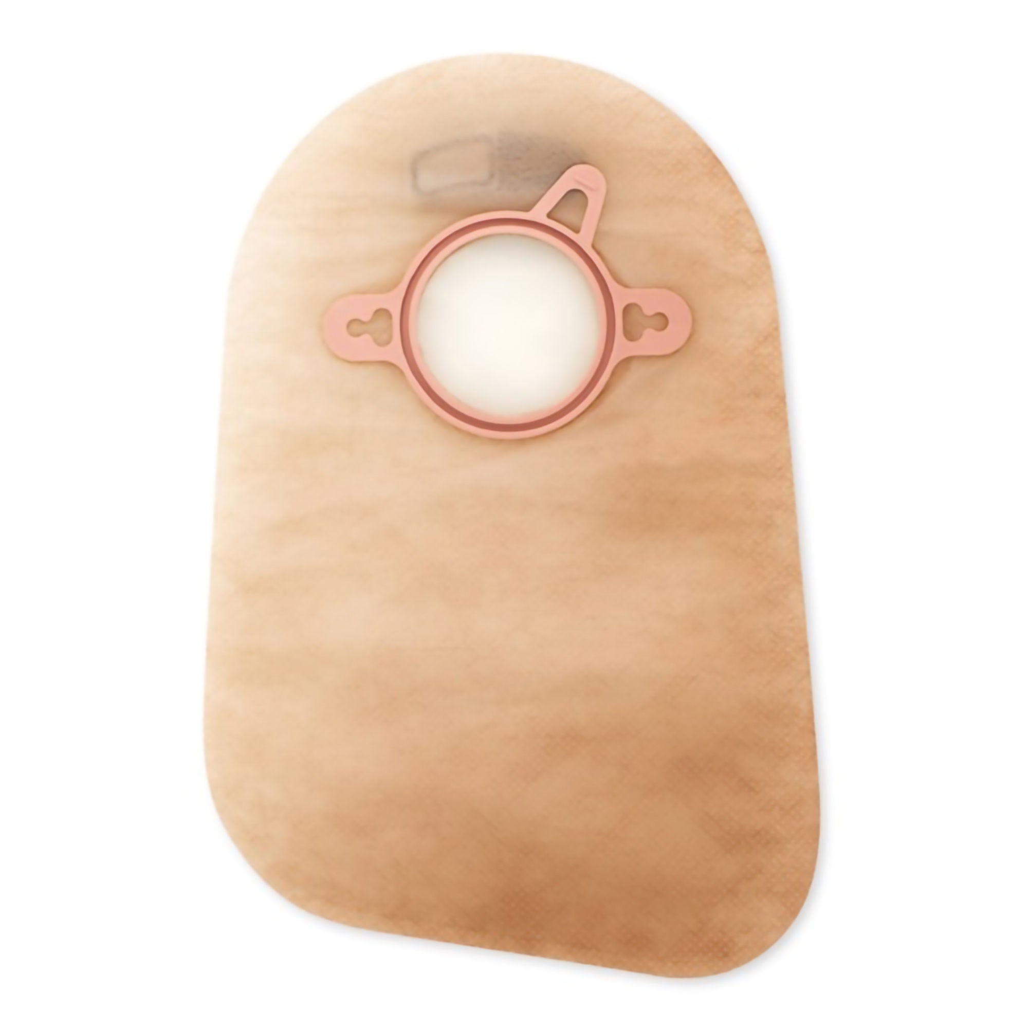 New Image 2-Piece Transparent Ostomy Pouch, Pre-cut to Fit 44 mm Stoma, Green MK 569793