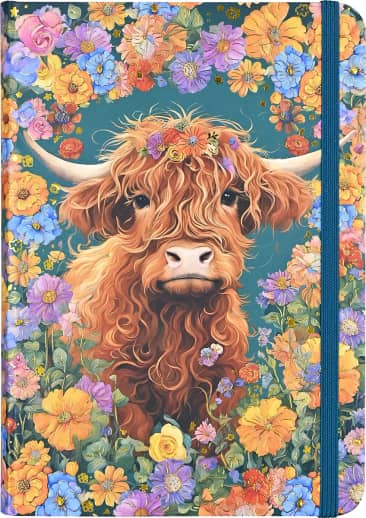 Highland Cow Journal