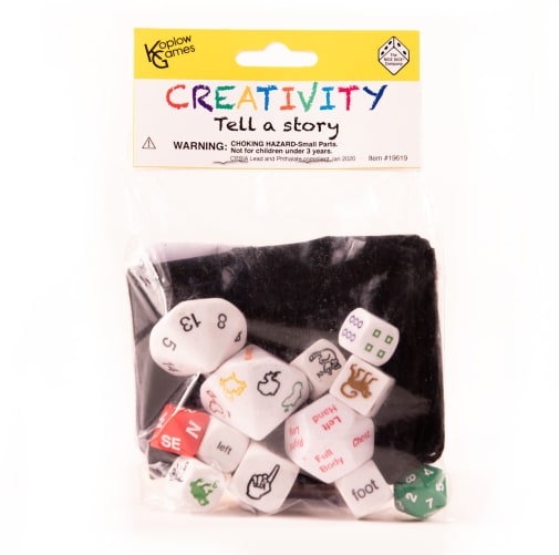 Creative Tell a Story Dice (12 dice)