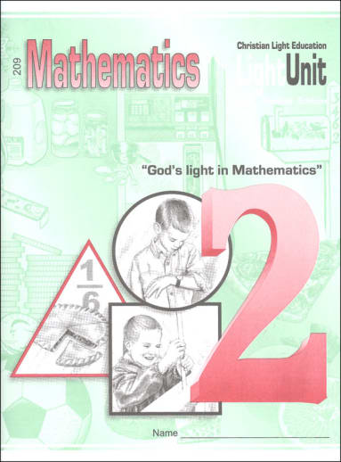 Mathematics LightUnit 209 Sunrise Edition