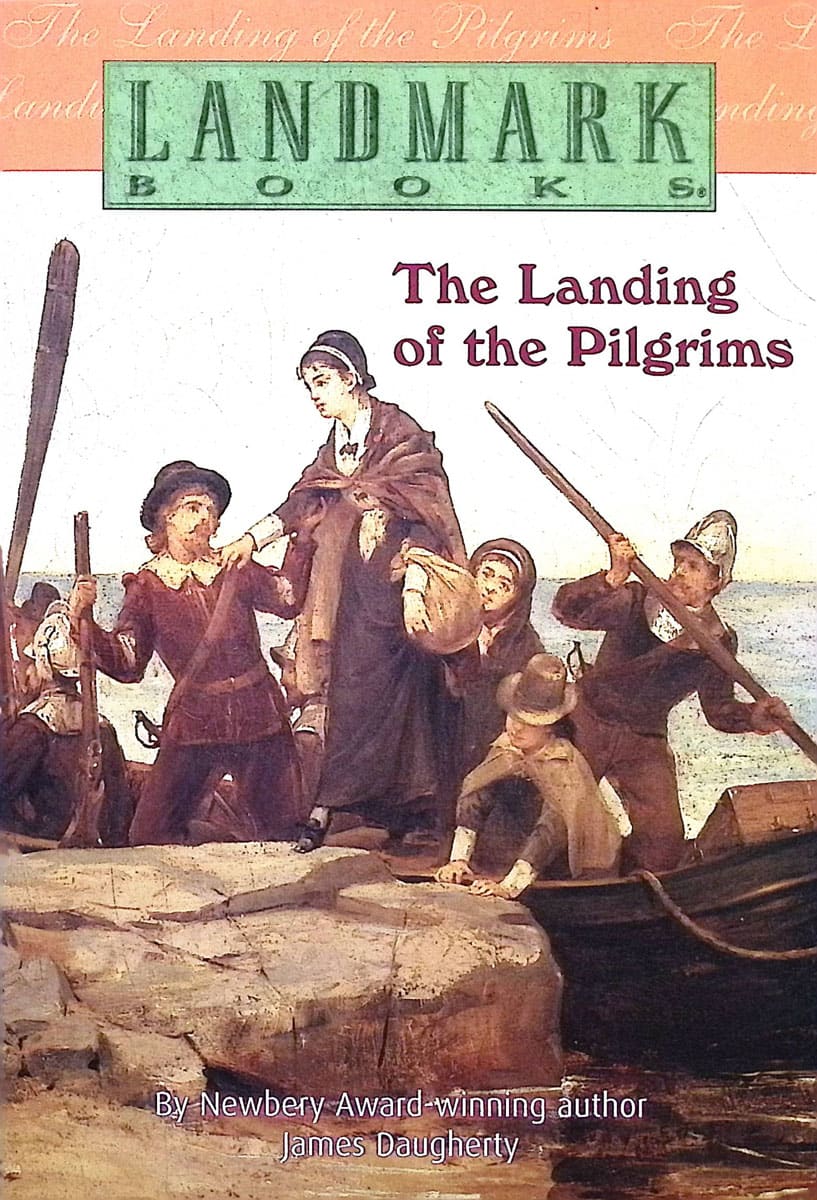 Landing of the Pilgrims (Landmark Books)