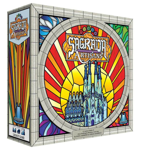 Sagrada: Artisans Game