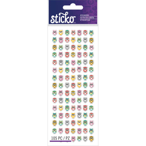 Tiny Owl Stickers