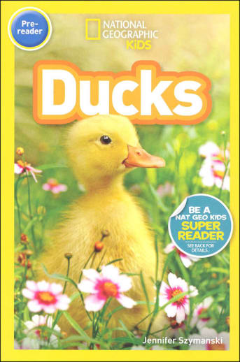 Ducks (National Geographic Reader Pre-Reader)