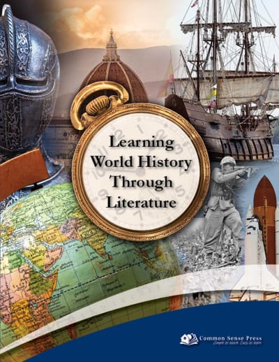Learning World History Through Literature Textbook