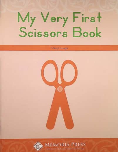 My Very First Scissors Book | Memoria Press