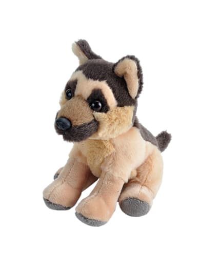 Pocketkins-Eco German Shepherd 5" Plush