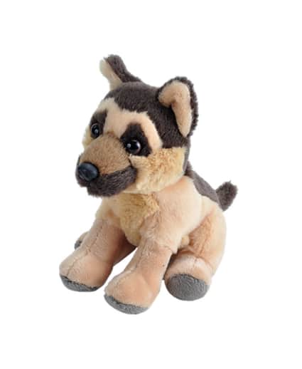 Wild Republic Pocketkins-Eco German Shepherd 5" Plush