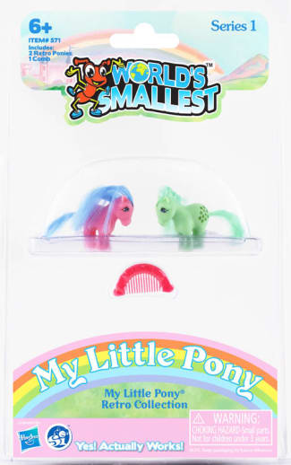 World's Smallest My Little Pony